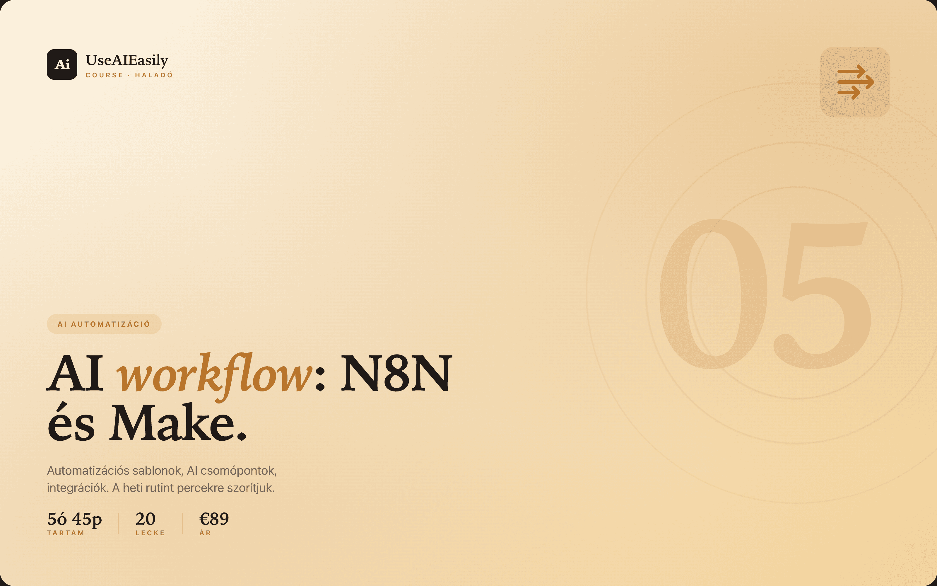 AI Automation & Workflow Building (N8N, Make.com)