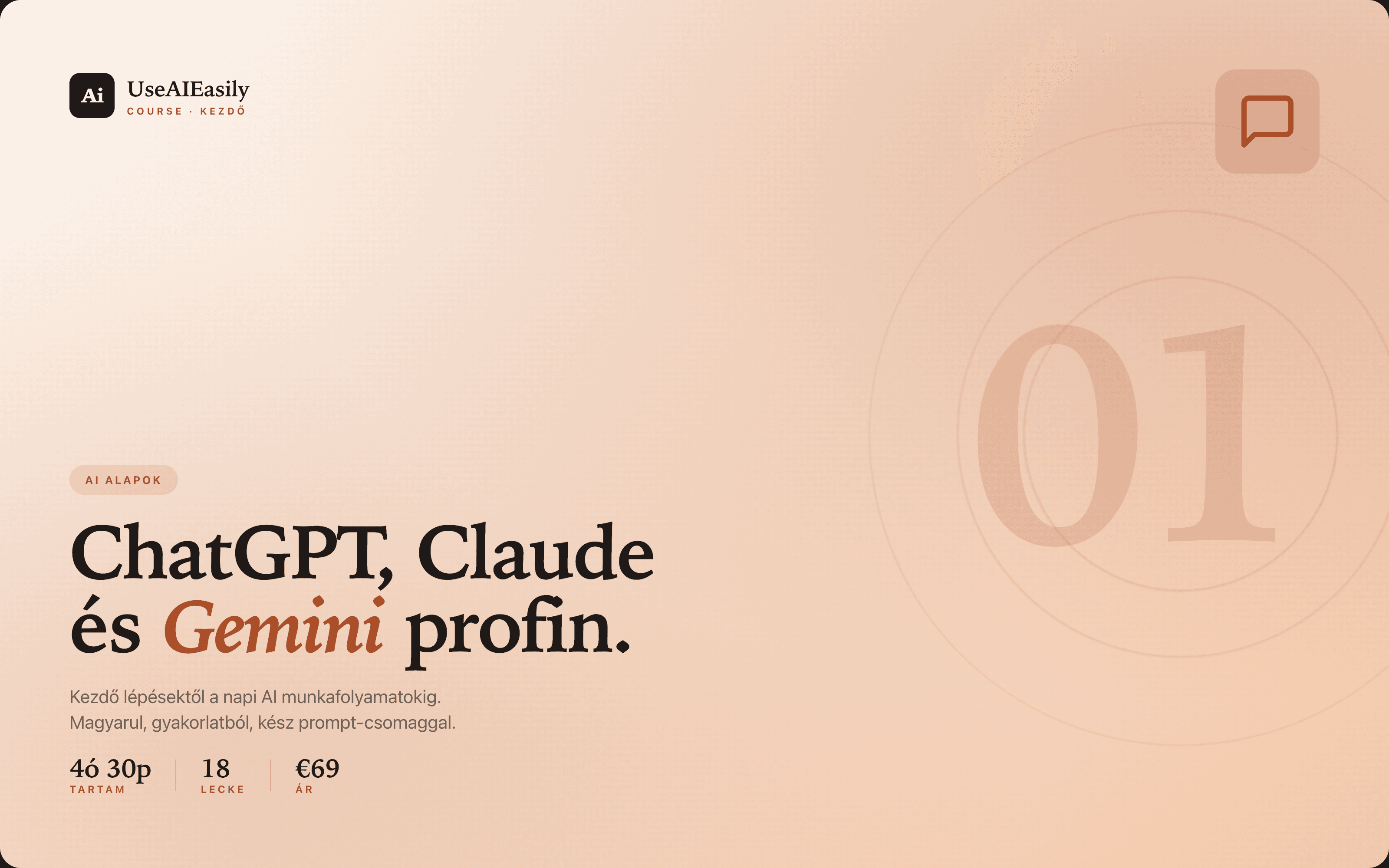 AI Basics & Practical Use (ChatGPT, Claude, Gemini)